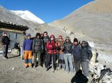 Annapurna region trekking